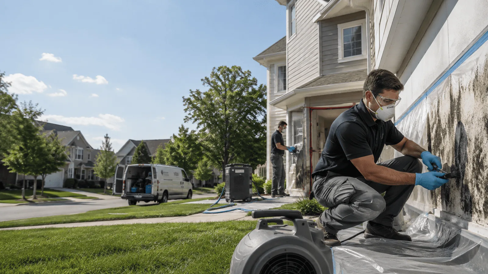 Mold Inspection company in Mount Hope, OH