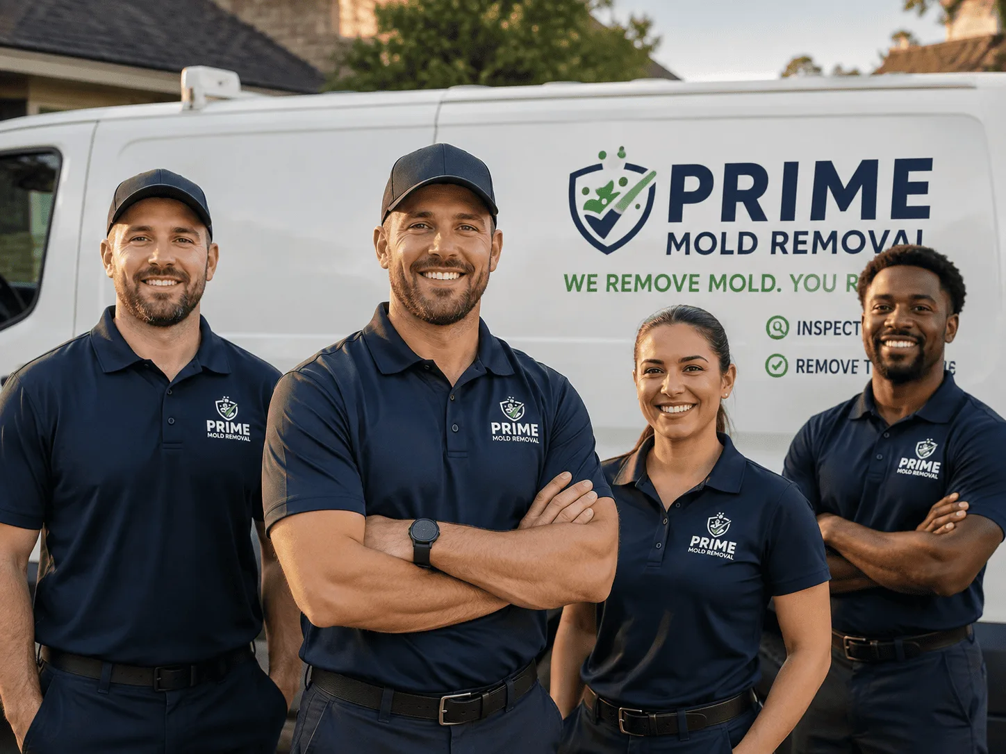 Mold Inspection in Mount Hope, OH near me