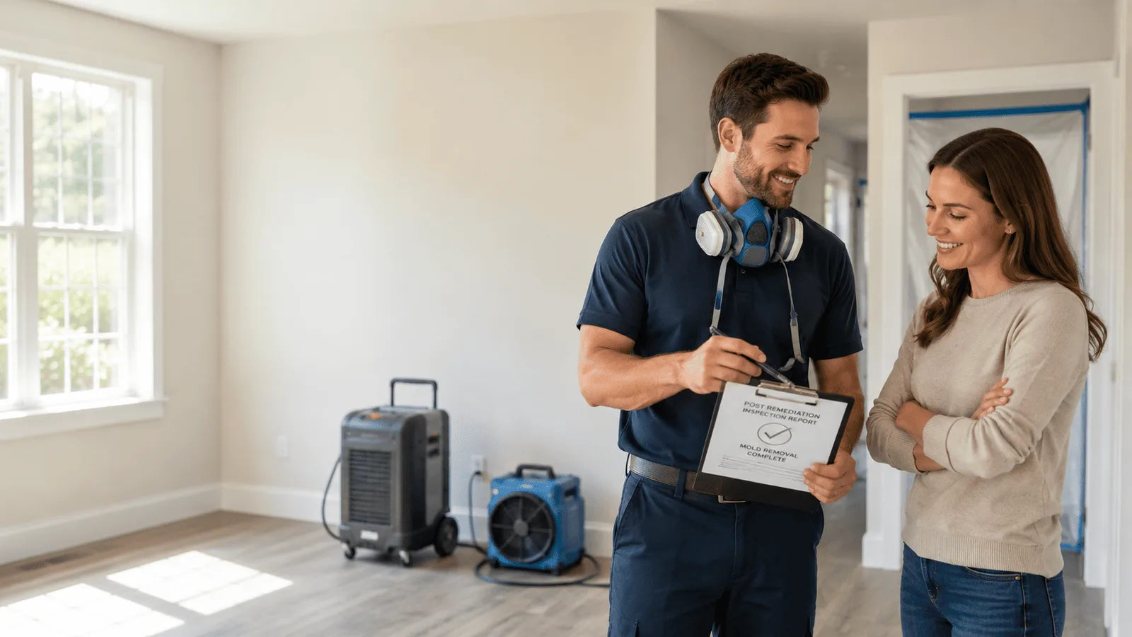 Why choose Mold Inspection in Mount Hope, OH